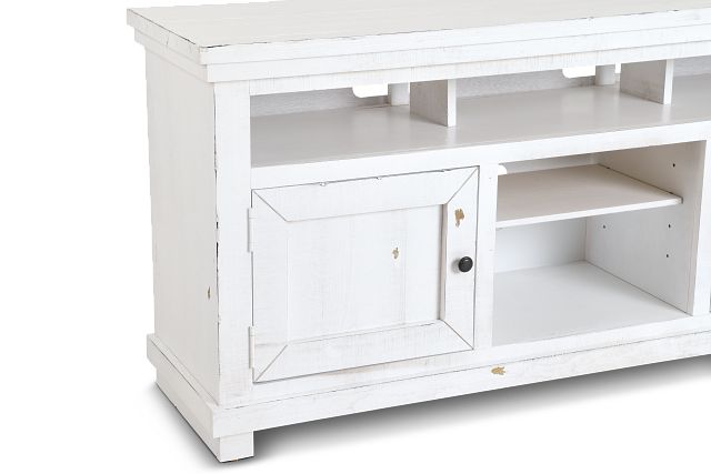 Willow White 64" Tv Stand