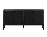 Kanter Black Credenza