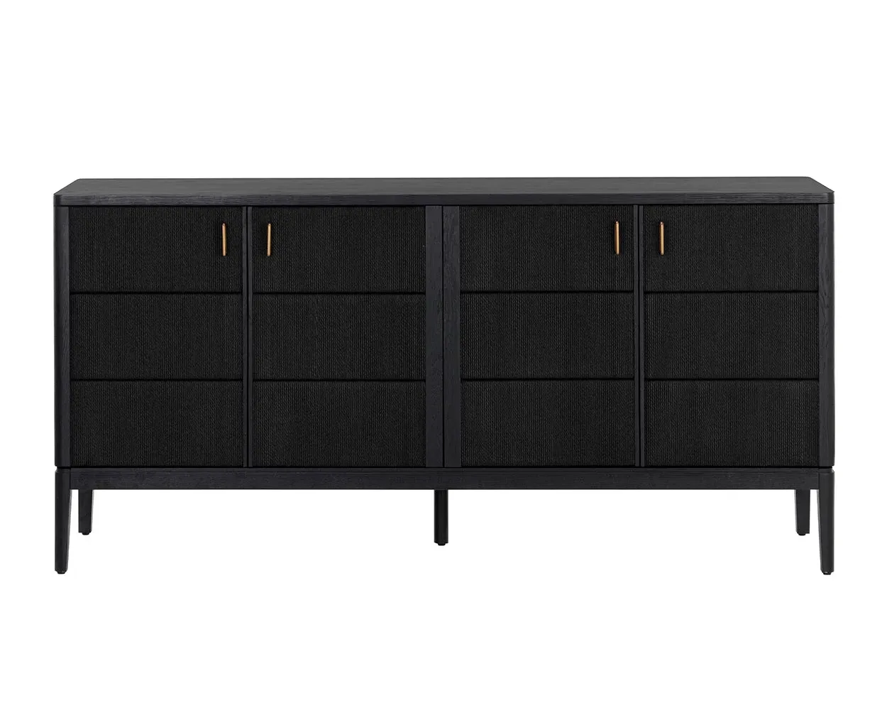 Kanter Black Credenza