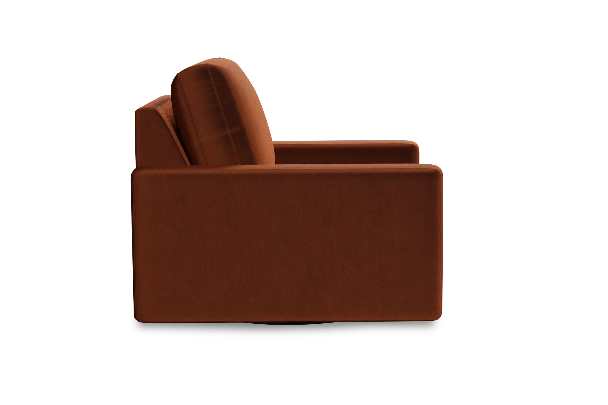 Edgewater Joya Orange Swivel Chair Edgewater Joya Orange Swivel Chair
