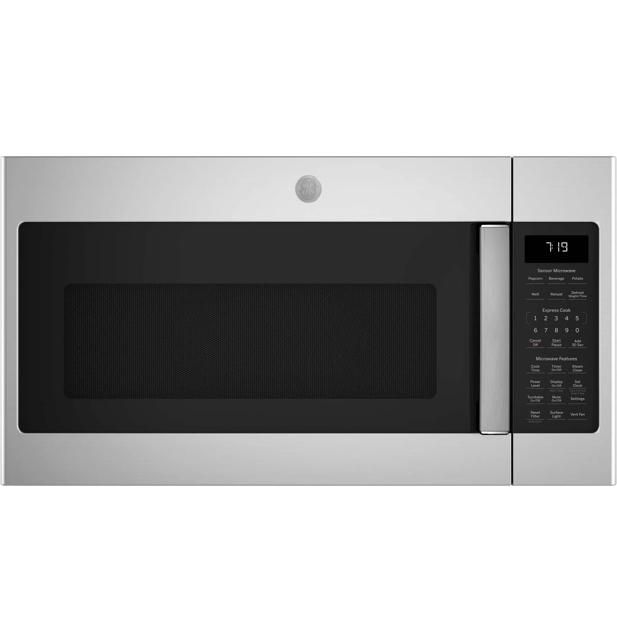Ge 7196 Series Stainless Steel Over-the-range Microwave