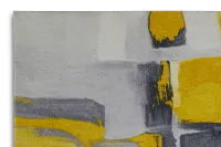 Piper Yellow 5x8 Area Rug