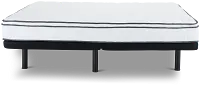 Rest & Renew By Zinus 8" Hybrid Elite Adjustable Mattress Set