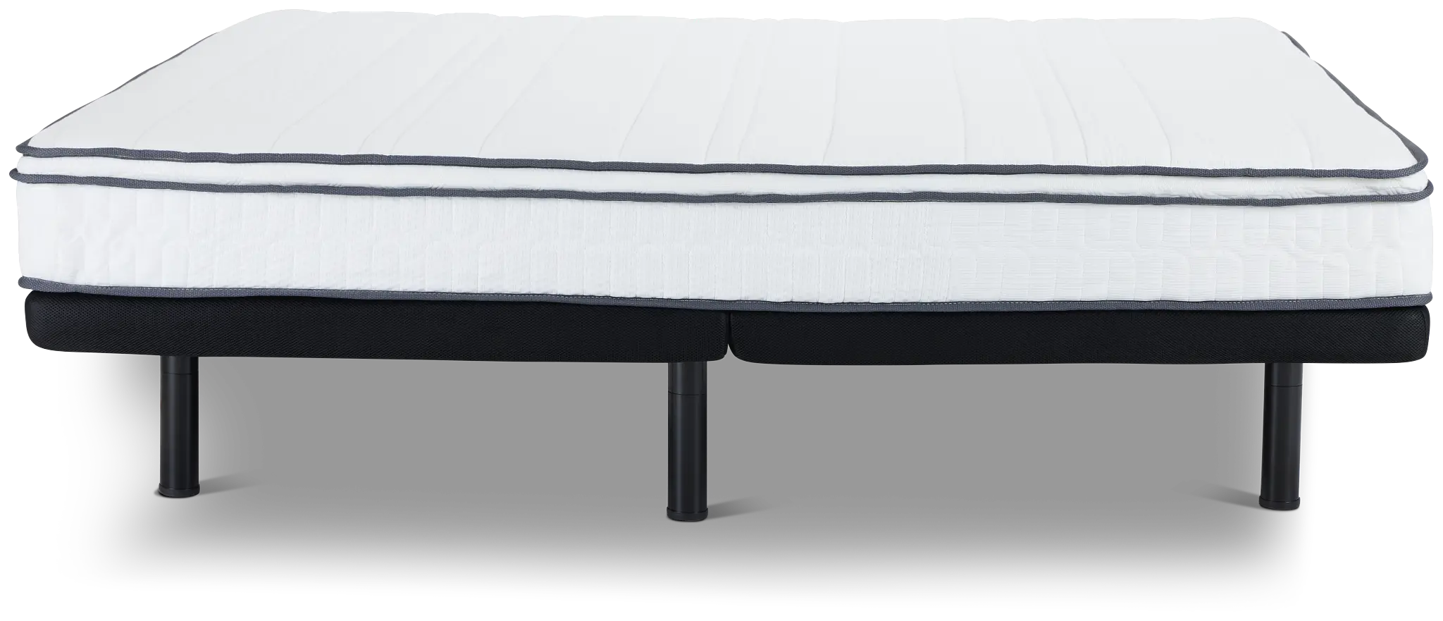 Rest & Renew By Zinus 8" Hybrid Elite Adjustable Mattress Set Rest & Renew By Zinus 8" Hybrid Elite Adjustable Mattress Set