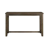 Aldo Gray Sofa Table With 3 Stools