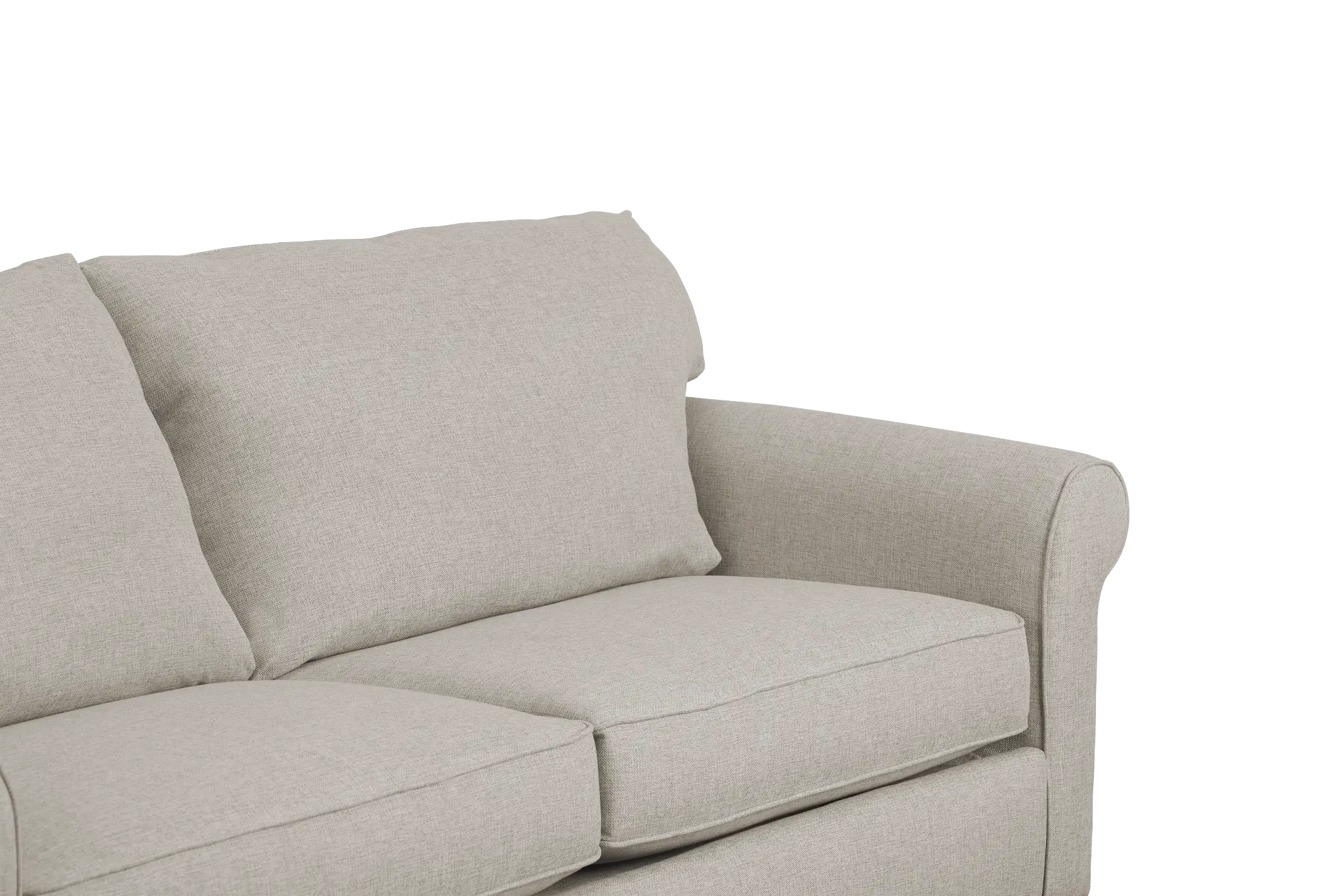 Cameron Beige Fabric Memory Foam Sleeper Cameron Beige Fabric Memory Foam Sleeper