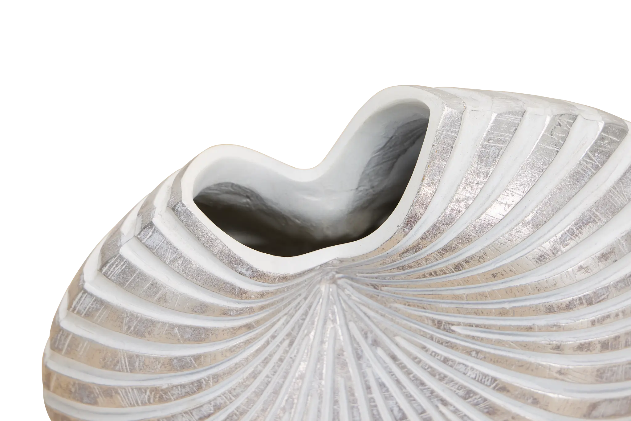 Calicho Silver Medium Vase Calicho Silver Medium Vase