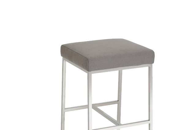 Miami Grayfabric 30" Stool