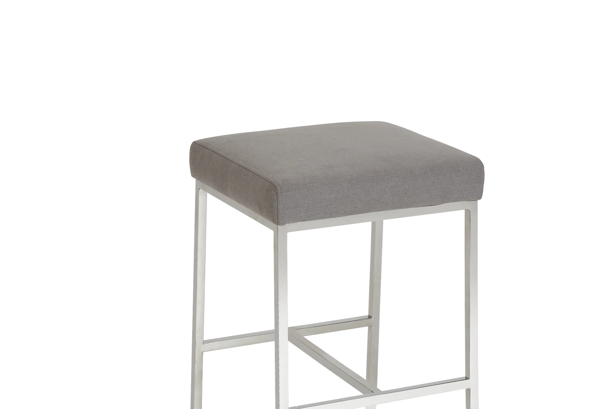 Miami Grayfabric 30" Stool