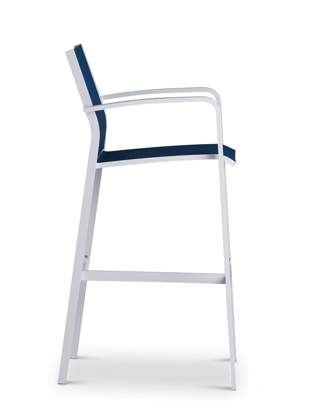 Lisbon Navy 30" Barstool