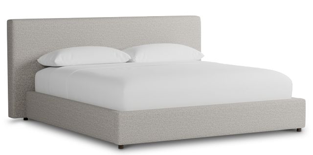 Grayton Gellar 44" Upholstered Platform Bed
