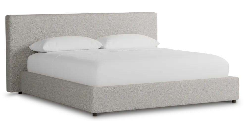 Grayton Gellar 44" Upholstered Platform Bed