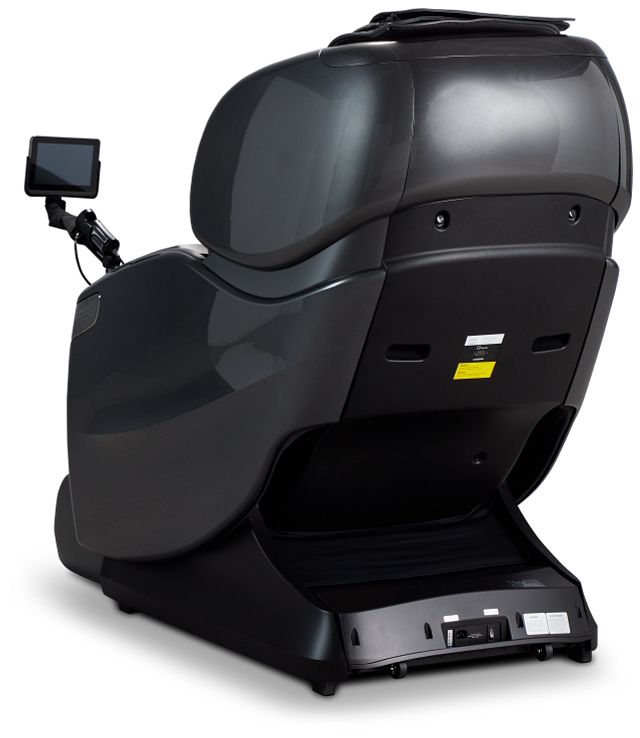 Qi Xe Dark Gray Micro Massage Chair