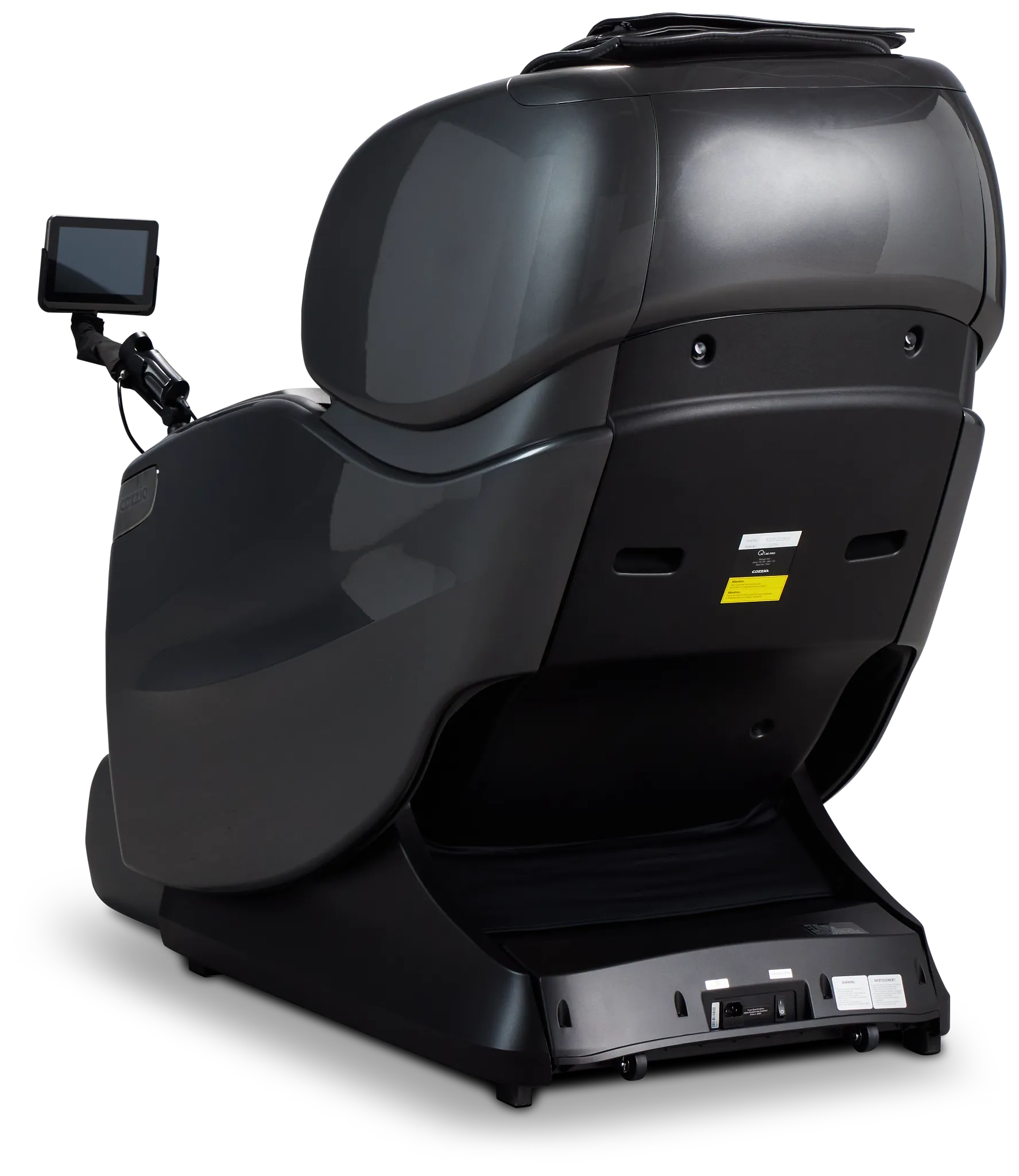 Qi Xe Dark Gray Micro Massage Chair