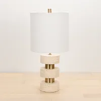 Gowth Beige Table Lamp