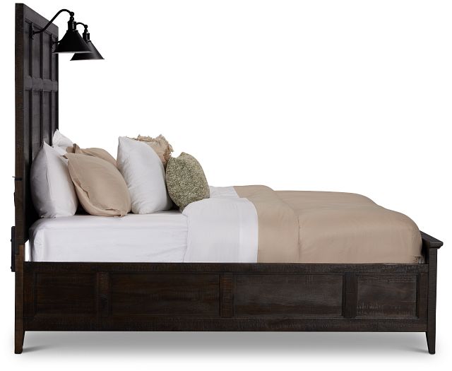 Heron Cove Panel Bed With Lights