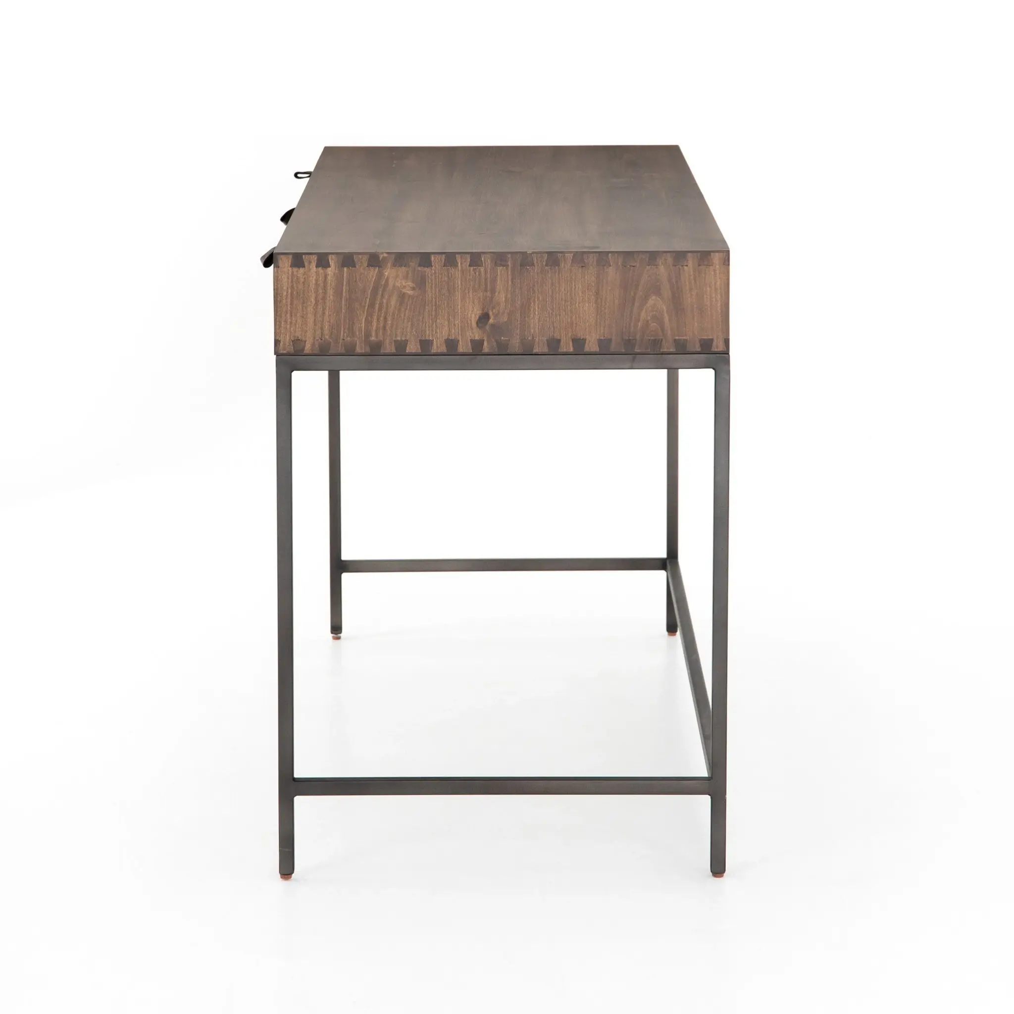 Four Hands Eddie Mid Tone Writing Desk Four Hands Eddie Mid Tone Writing Desk