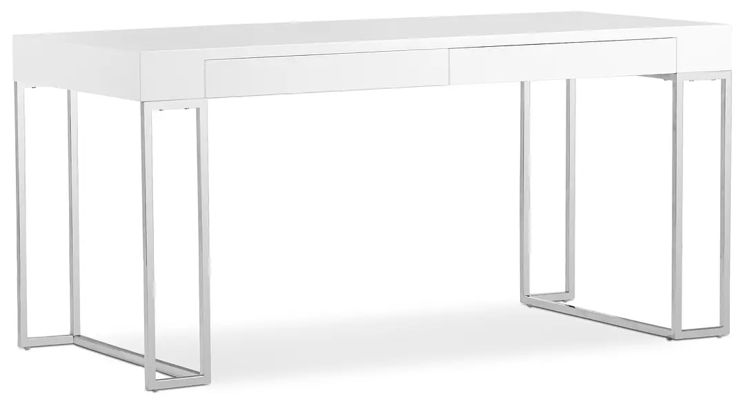 Vancouver White Writing Desk Vancouver White Writing Desk