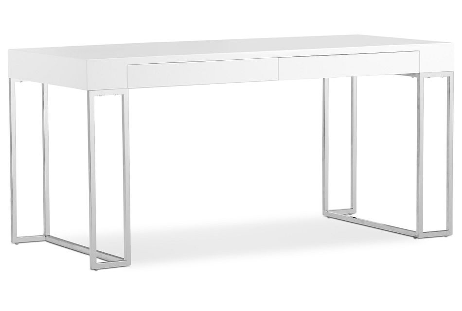 Vancouver White Writing Desk