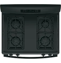 Ge 60 Series Black 30" Gas Range