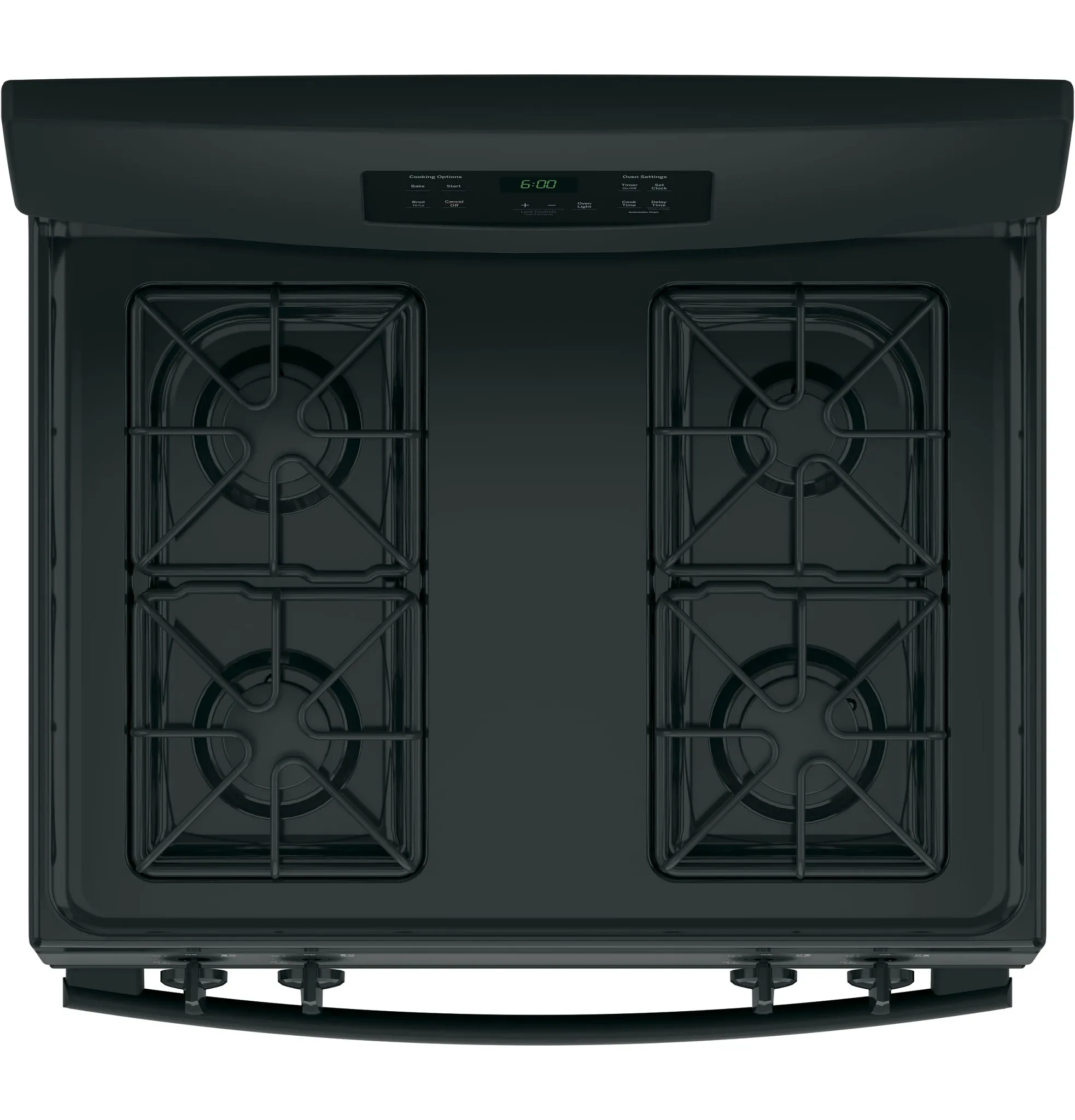Ge 60 Series Black 30" Gas Range