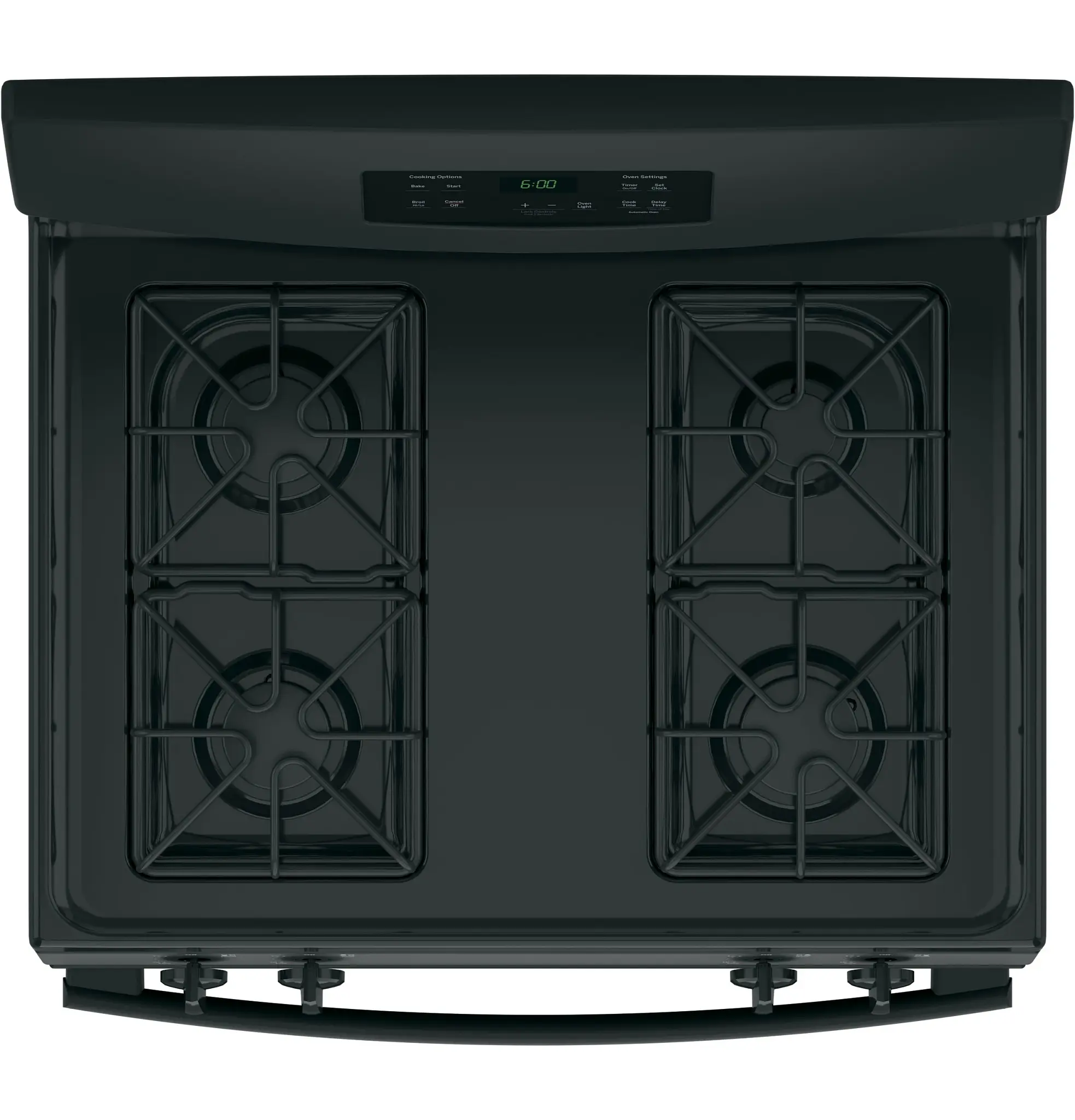 Ge 60 Series Black 30" Gas Range Ge 60 Series Black 30" Gas Range