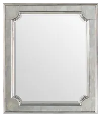 Sloane Silver Mirror