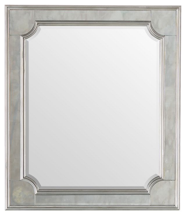 Sloane Silver Mirror