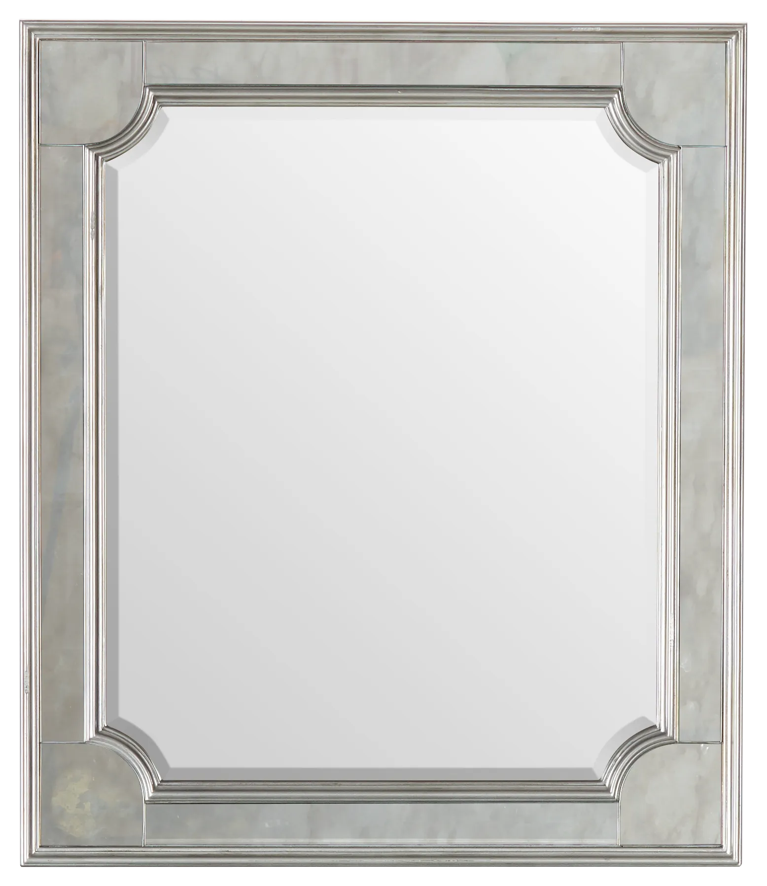 Sloane Silver Mirror