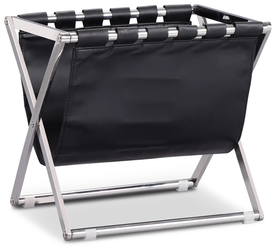 Lex Black Magazine Rack Lex Black Magazine Rack