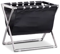 Lex Black Magazine Rack
