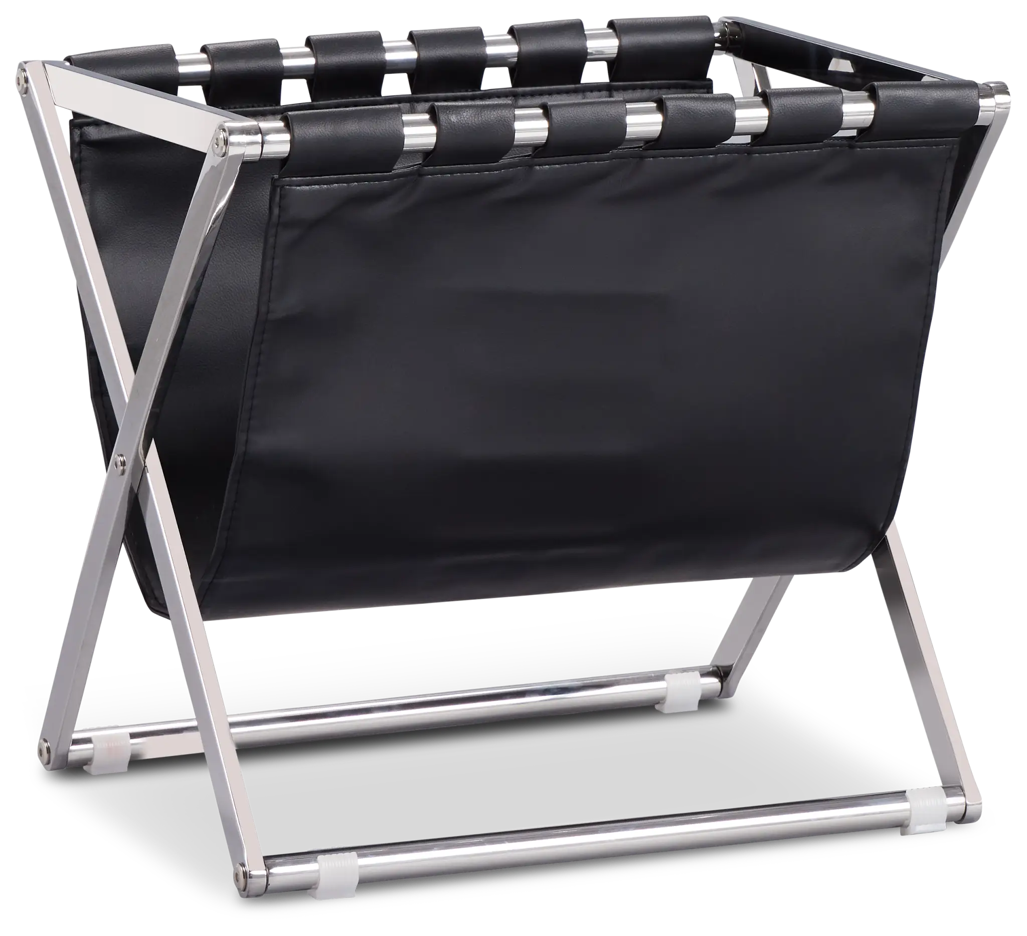 Lex Black Magazine Rack Lex Black Magazine Rack