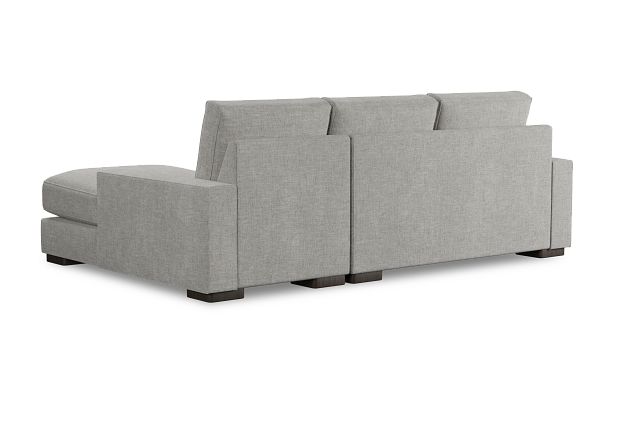 Edgewater Elevation Khaki Right Chaise Sectional