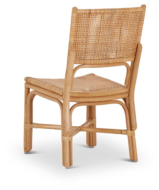 Oahu Light Tone Woven Side Chair