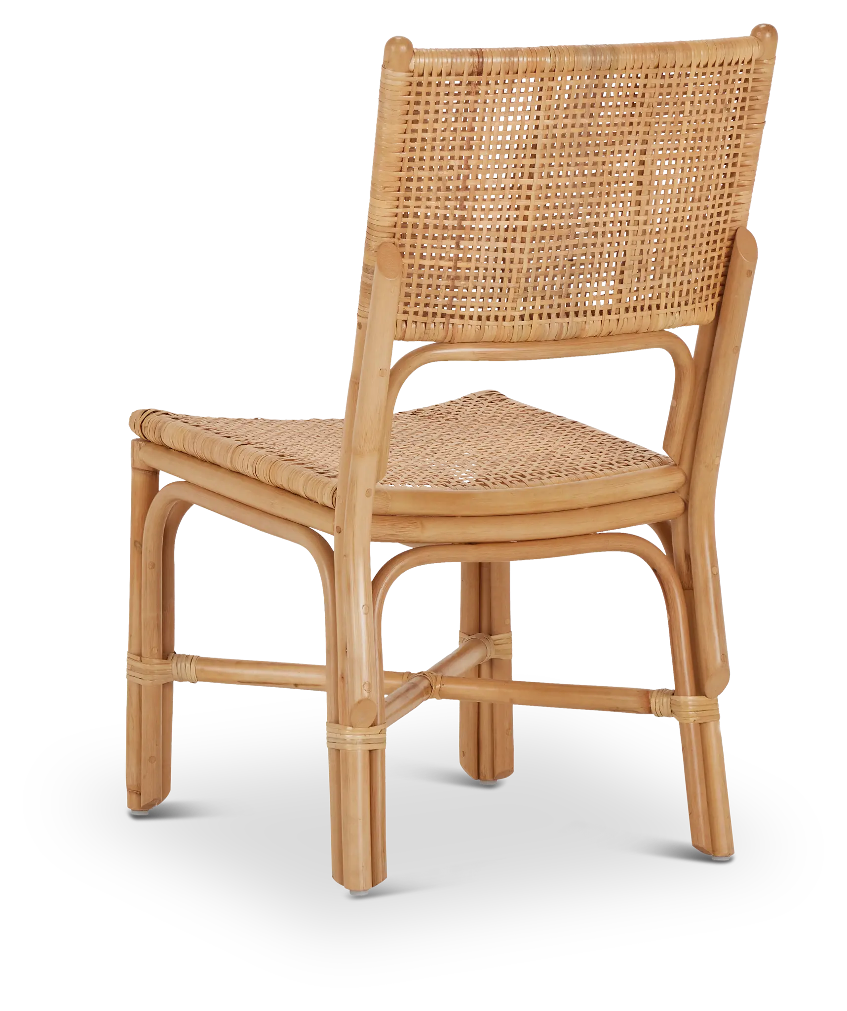 Oahu Light Tone Woven Side Chair Oahu Light Tone Woven Side Chair