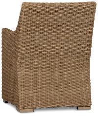 Montecito Light Tone Cushioned Arm Chair