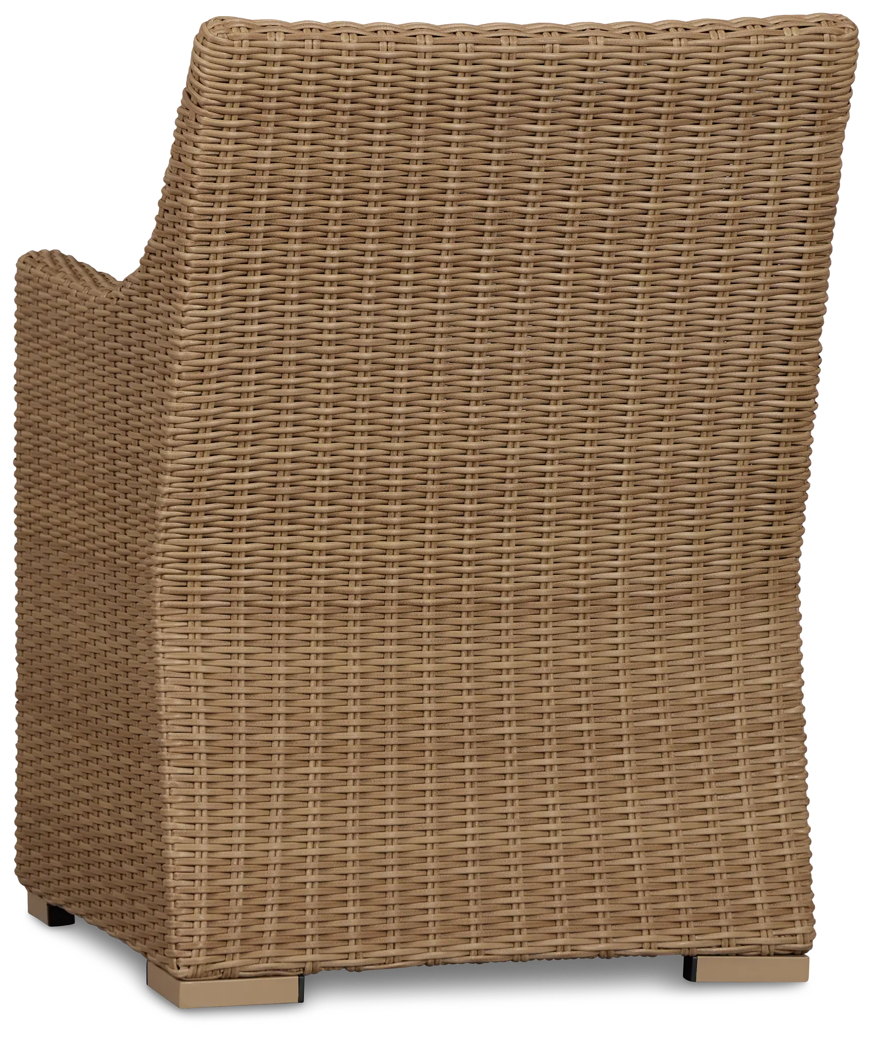 Montecito Light Tone Cushioned Arm Chair Montecito Light Tone Cushioned Arm Chair