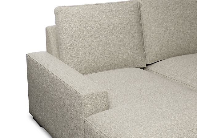 Edgewater Victory Taupe Left Chaise Sectional