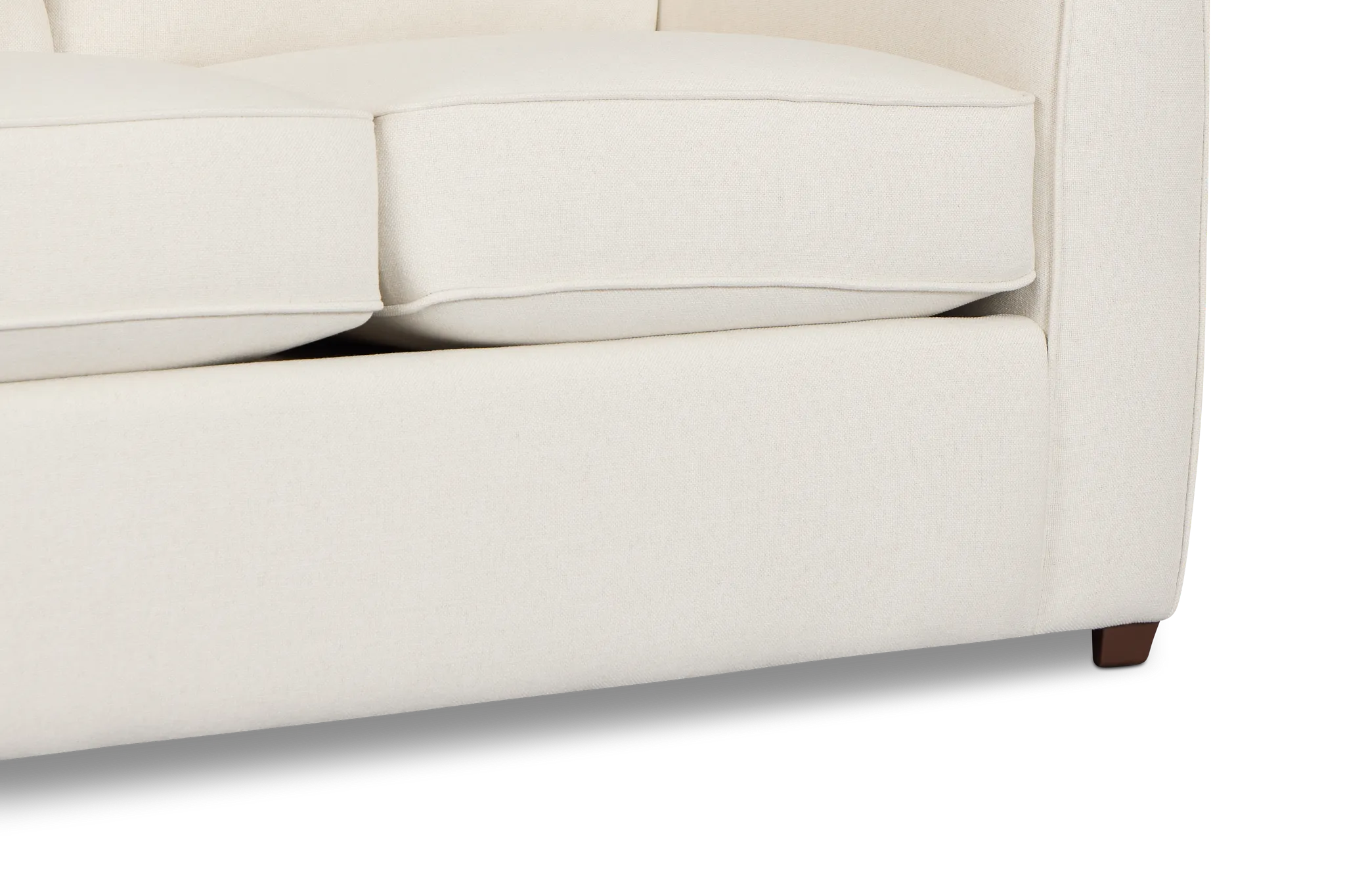 Tate Light Beige Fabric Cooling Memory Foam Sleeper