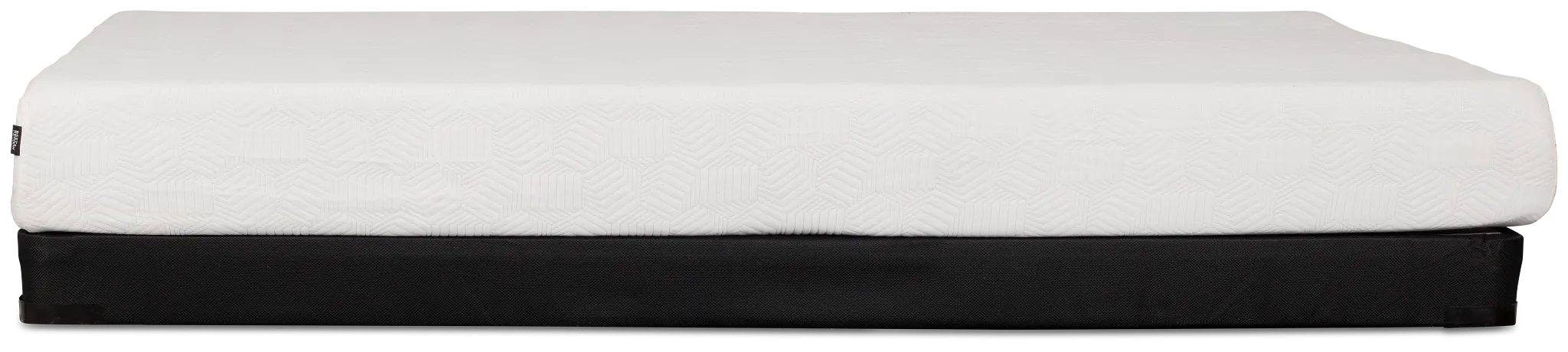 Rest & Renew By Zinus Gel Memory Foam Mattress 8" Cush Firm Low-profile Mattress Set