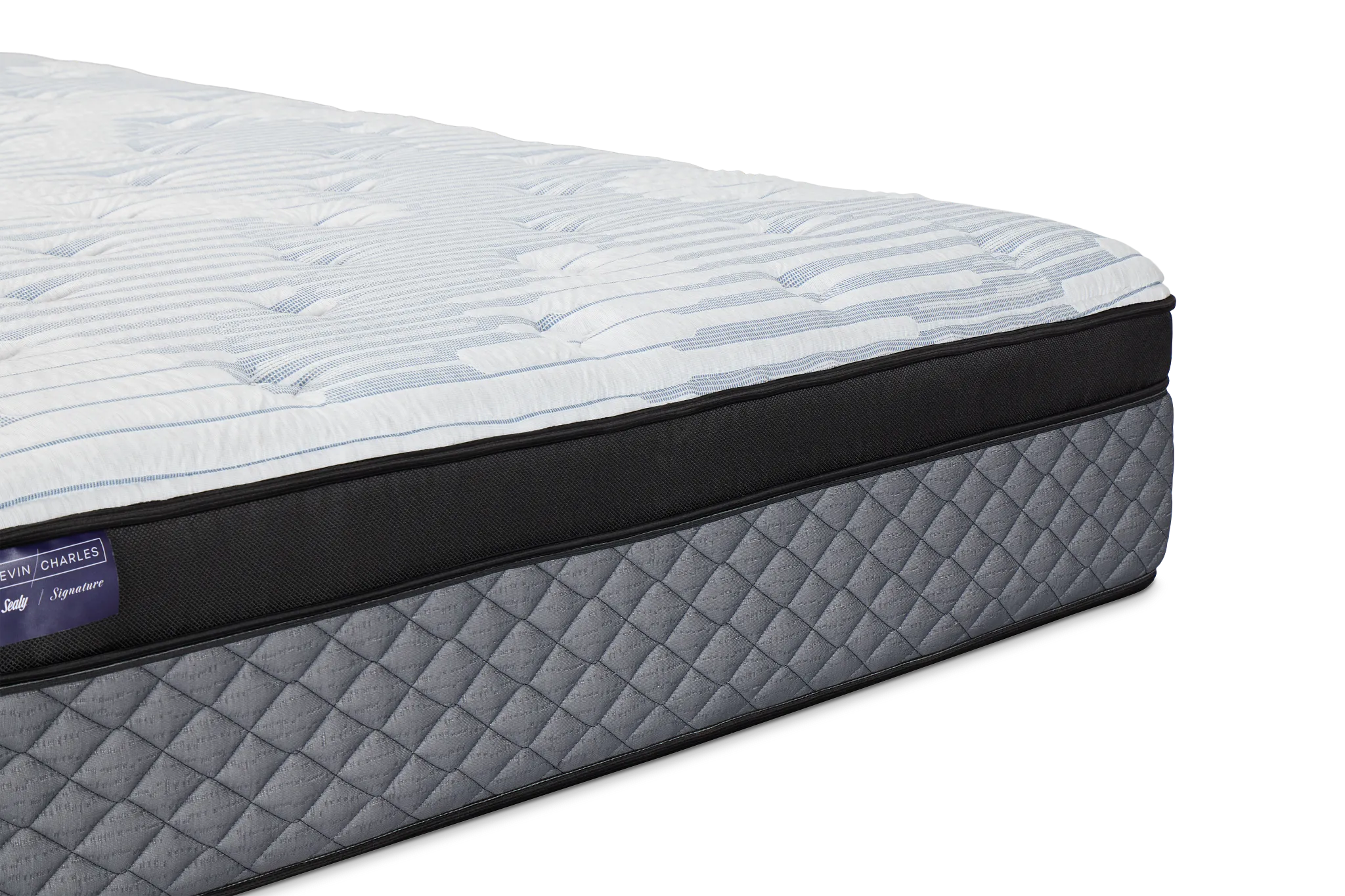 Kevin Charles By Sealy Signature 14" Plush Euro Top Mattress