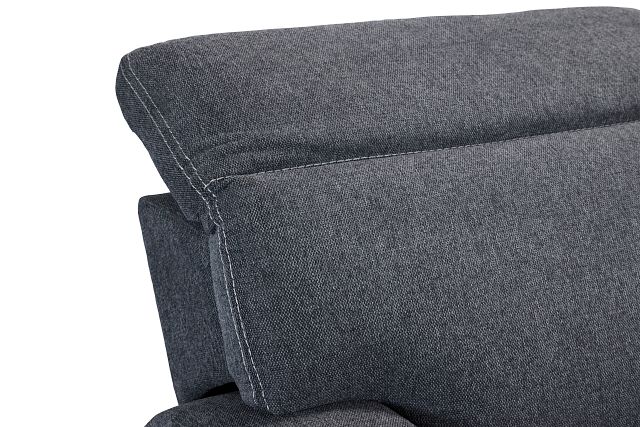 Callum Dark Gray Storage Small Right Chaise Sleeper Sectional