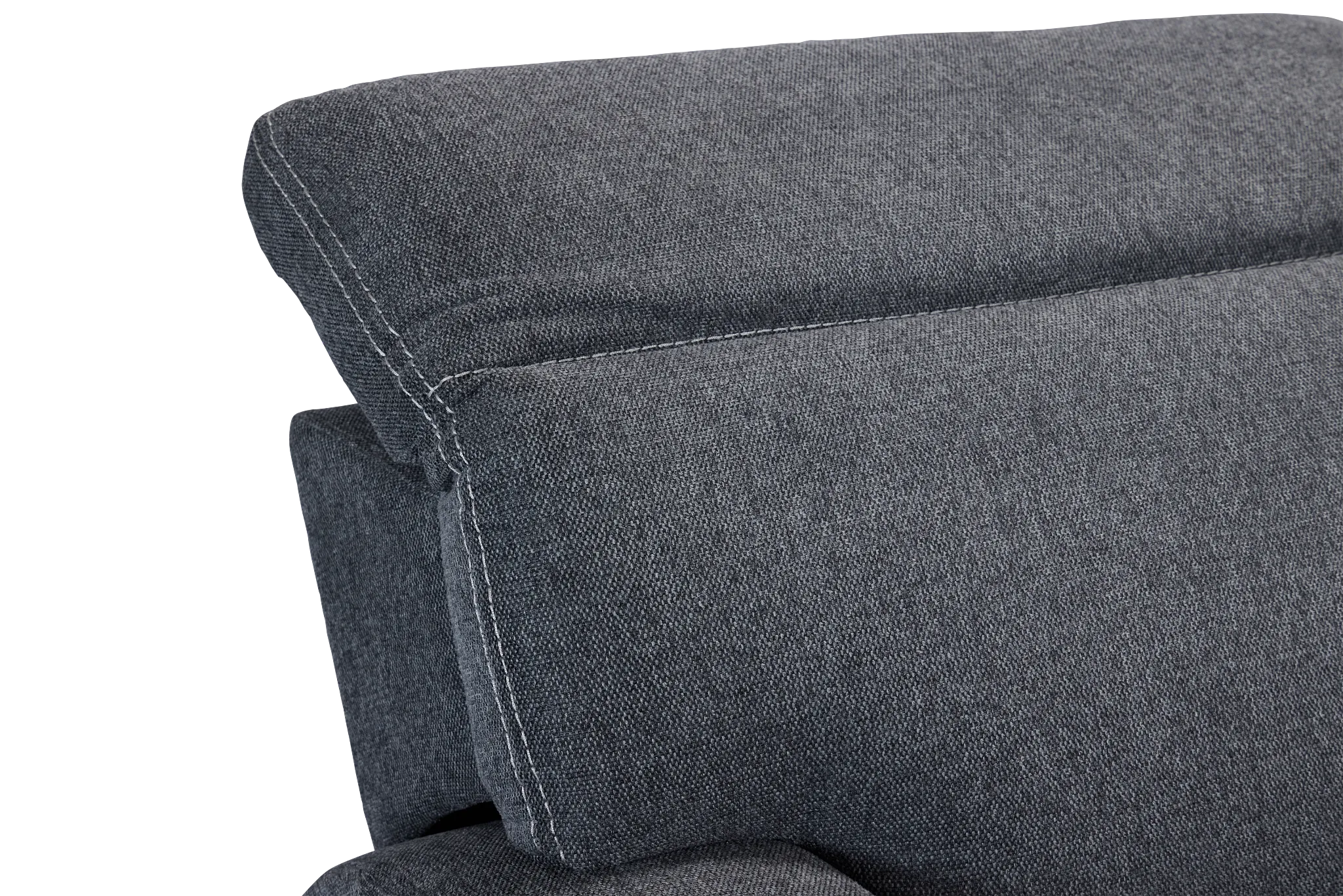 Callum Dark Gray Storage Small Right Chaise Sleeper Sectional