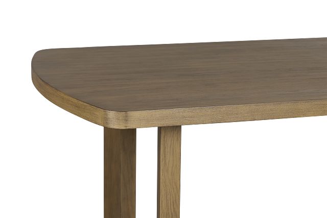 Modesto Light Tone Rectangular Table