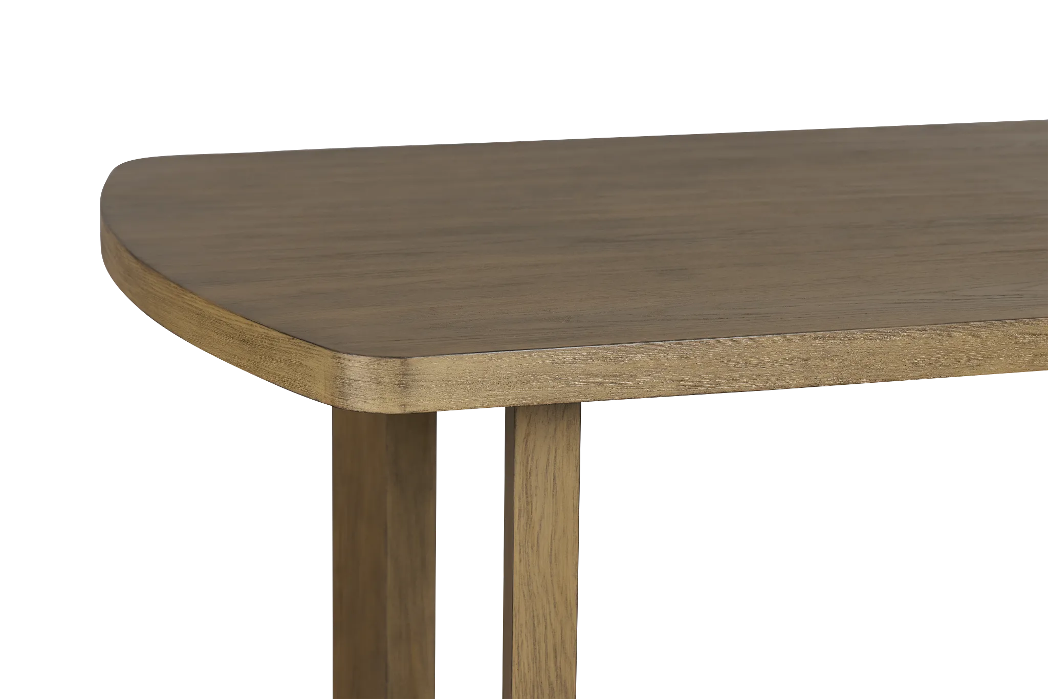 Modesto Light Tone Rectangular Table
