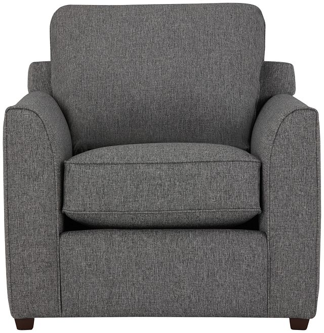 Asheville Gray Fabric Chair (2)