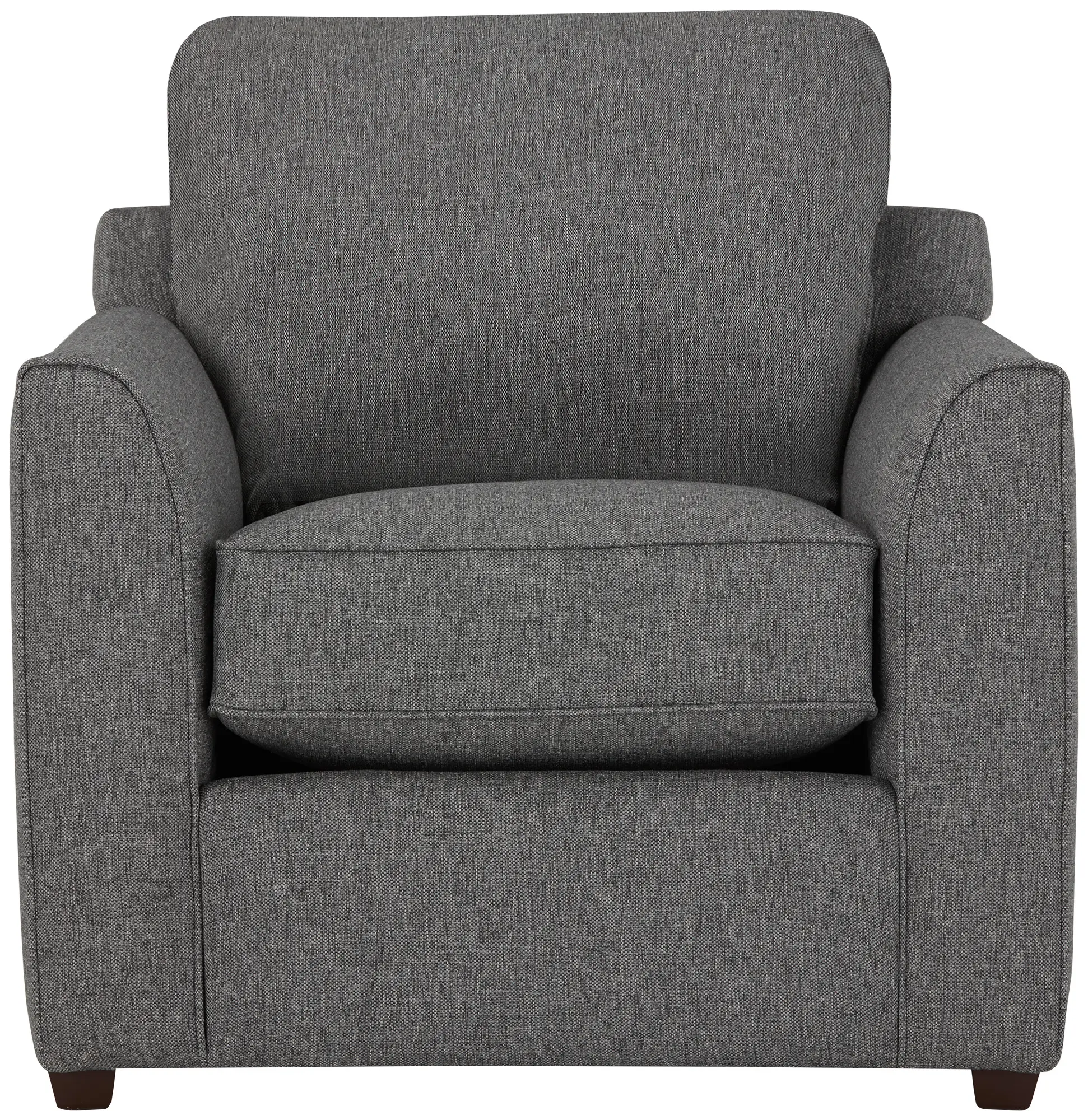 Asheville Gray Fabric Chair Asheville Gray Fabric Chair