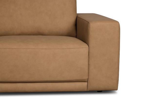 Kellan Light Brown 84" Sofa