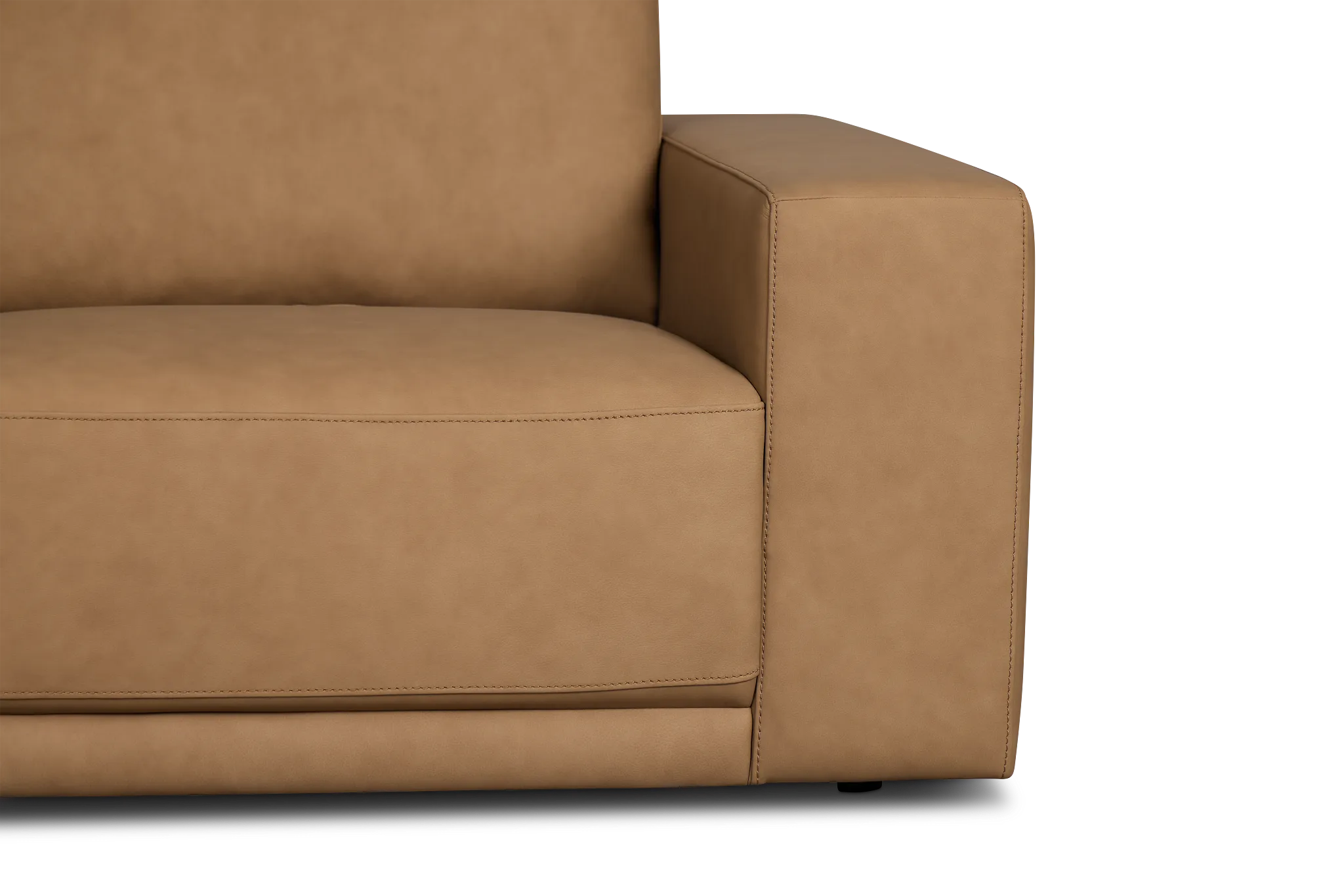 Kellan Light Brown 84" Sofa