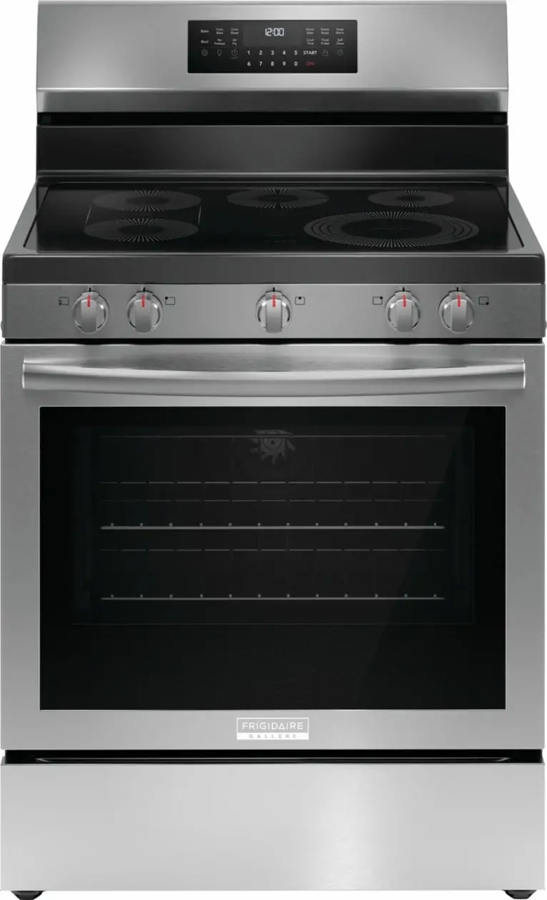 Frigidaire 3060 Series Stainless Steel Electric Range Frigidaire 3060 Series Stainless Steel Electric Range